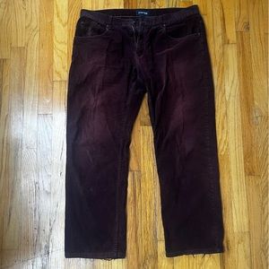 St John’s Bay corduroy pants